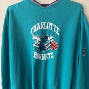 Vintage Charlotte Hornets Sweater